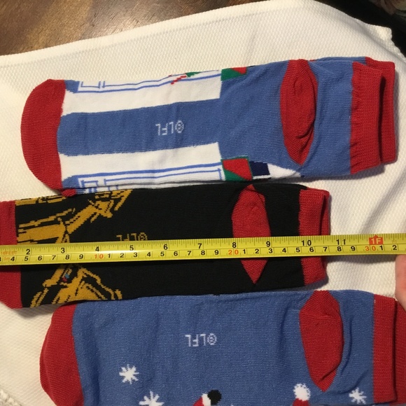 Star Wars Christmas Themed Ankle Socks | 3 Pairs | NWOT - Picture 3 of 6